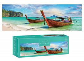 Dėlionė 1000 panorama Around the World 2, 96x32 cm, INTERDRUK