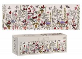 Dėlionė 1000 panorama Flowers 1, INTERDRUK