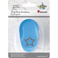 Skylamušis figūrinis TITANUM T-8810-16 "Žvaigždė", iškarpa 25mm