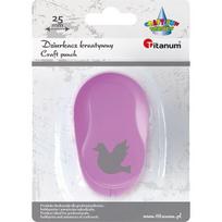 Skylamušis figūrinis TITANUM T-8810-133E "Balandis Nr.2 ", iškarpa 25mm