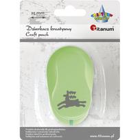 Skylamušis figūrinis TITANUM T-8810-72 "Elnias ", iškarpa 25mm