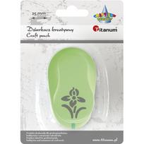 Skylamušis figūrinis TITANUM T-8810-85 "Gėlė", iškarpa 25mm