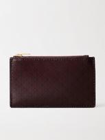 CALVIN KLEIN Kortelių dėklas, AOP TOP ZIP CARDCASE