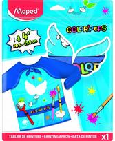 Prijuostė Maped ColorPeps 102-128cm su rankovėmis