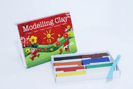Plastilinas College, 160g, 8 spalvų