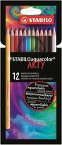 Pieštukai spalvoti akvareliniai ARTY 12vnt.
