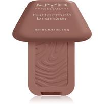 NYX Professional Makeup Buttermelt Bronzer bronzinė pudra atspalvis 04 Butta Biscuit 5 g