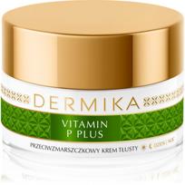 Dermika Vitamina P Plus intensyviai drėkinantis kremas nuo raukšlių 50 ml