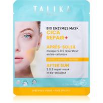 Talika Bio Enzymes Cica Repair After Sun raminamoji tekstilinė veido kaukė priemonė po deginimosi saulėje 20 g