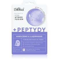 L’biotica PGA Hydro Fusion + Peptides intensyvaus poveikio hidrogelio kaukė odos atspalviui išlyginti 1 vnt.