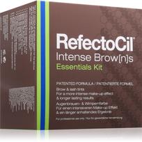 RefectoCil Intense Brow[n]s Essentials Kit rinkinys blakstienoms ir antakiams
