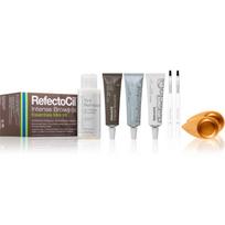 RefectoCil Intense Brow[n]s Essentials Mini Kit antakių kirpimo priemonių rinkinys antakiams