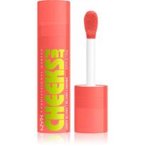 NYX Professional Makeup Fat Cheeks Juicy Blush skystieji skaistalai atspalvis 01 Papaya Plump 8 ml