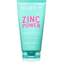 Nuxe Zinc Power Purifying Cleansing Gel valomoji želė odos netobulumams šalinti 150 ml