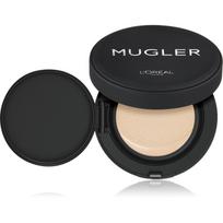 L’Oréal Paris x Mugler ilgai išliekantis kompaktinis makiažo pagrindas patikimai maskuojanti atspalvis 02 Rosy Light / Illusion 2 23 ml