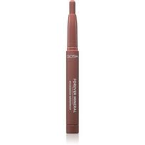 GOSH COPENHAGEN Forever Mineral Matte ilgai išliekančių akių šešėlių pieštukai atspalvis 016 Matt Chocolate 1.4 g