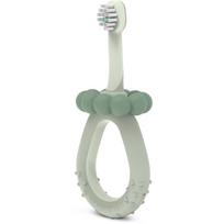 Suavinex Baby Training Toothbrush dantų šepetėlis vaikams 0-2 y Green 1 vnt.