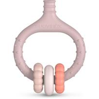 Suavinex Gum Massager kramtomas žaislas 0 m+ Pink 1 vnt.