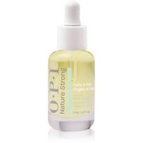 OPI Nature Strong Nails&Skin intensyviai maitinantis aliejus nagų odelėms 8 ml
