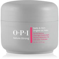 OPI Nature Strong Nails&Skin naktinis balzamas nagų odelėms su sviestmedžių aliejumi 20 ml