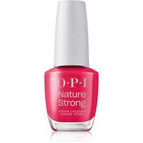 OPI Nature Strong Nails&Skin nagų lakas Veganiškas atspalvis Berry Pickin’ Season 15 ml