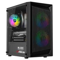 Kompiuteris VIST RGB Ryzen 5 3600 RTX 5060Ti 32GB SSD 1TB nVme W11