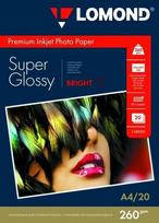"canon photo paper plus glossy", pp-201 a4, fotopopierius, blizgus, 2311b019, baltas, a4, 260 g/m2, 20 vnt., rašalinis