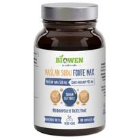 Biowen Sodium Butyrate Forte Max 580 mg - 100 kapsulių