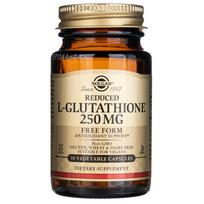 Solgar Sumažintas L-glutationas 250mg - 30 kapsulių