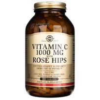 Solgar Vitaminas C 1000 mg su erškėtuogėmis - 250 tablečių