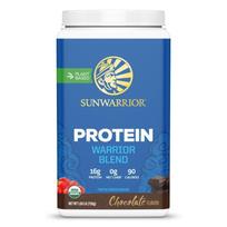 Sunwarrior Warrior Blend Protein, Chocolate, JAV - 750 g