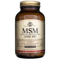 Solgar MSM 1000 mg - 120 tablečių