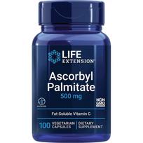 Life Extension Askorbilo palmitatas 500 mg - 100 kapsulių