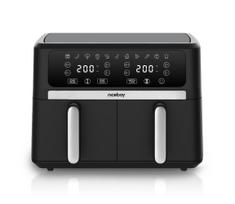 Niceboy AirFryer DUO - Dviejų kamerų karšto oro gruzdintuvė 9 l 2400 W/230 V