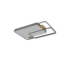 Reguliuojamas LED lubinis šviestuvas LED/280W/230V 3000-6500K + su nuotoliniu pultu