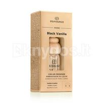 Automobilio gaiviklis EQUIVALENZA „Black Vanilla“, 6 ml