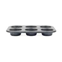 Salter BW07035BRMFOB Megastone 6 Cup Muffin Pan