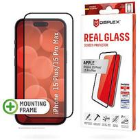 E.V.I. DISPLEX REAL GLASS FC IPHONE 15 PLUS/15 PRO MAX 01843
