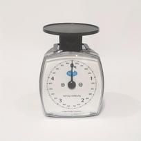 5kg Virtuvinės Svarstyklės su Matavimo Indeliu - Mechaninės Svarstyklės Maistui ir Kepimui