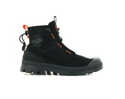 Sportiniai aulinukai moterims Palladium Pampa Travel Lite, juodi