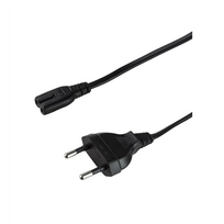 Kabelis Power supply Euro plug/Euro 8jack, 2m