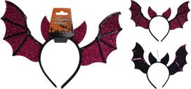 Lankelis HALLOWEEN su šikšnosparniu, 2 rūšių, 395 x 285 x 350 mm