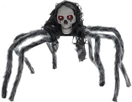 Voras HALLOWEEN, su lankstomomis kojomis ir LED, 510 x 305 x 285 mm