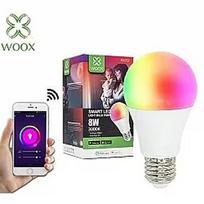 WOOX R9074 Inteligentna smart żarówka WiFi LED RGB CCT 10W E27 703550