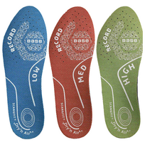 Vidpadžiai BASE SCAN&FIT RECORD, pėdos kelties pasirinkimas
