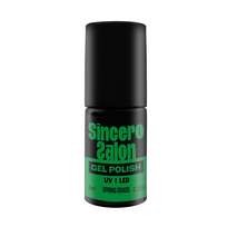 Gelinis nagų lakas "Sincero Salon", 6 ml, SPRING GRASS, 6298