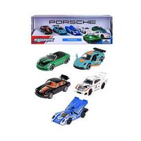 Majorette Vehicle Porsche 5 Pieces Giftpack 8502105002