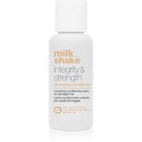 milk_shake® Integrity & Strength Nourishing Conditioner maitinamasis kondicionierius pažeistiems plaukams 70 ml