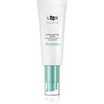 AA Cosmetics LAAB Clear Skin Solution lengvos tekstūros apsauginis gelinis kremas SPF 50 40 ml