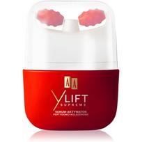 AA Cosmetics Y Lift Supreme Serum-activator stangrinamasis serumas su masažiniu aplikatoriumi 40 ml